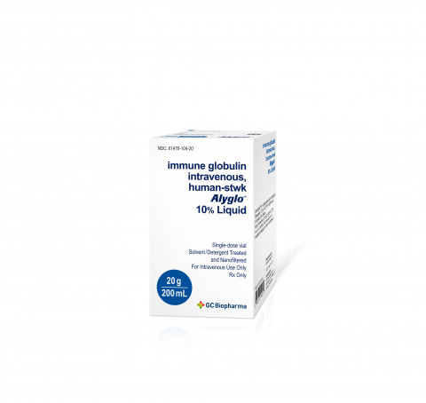 GC녹십자 ‘알리글로(ALYGLO)’/자료제공=GC녹십자