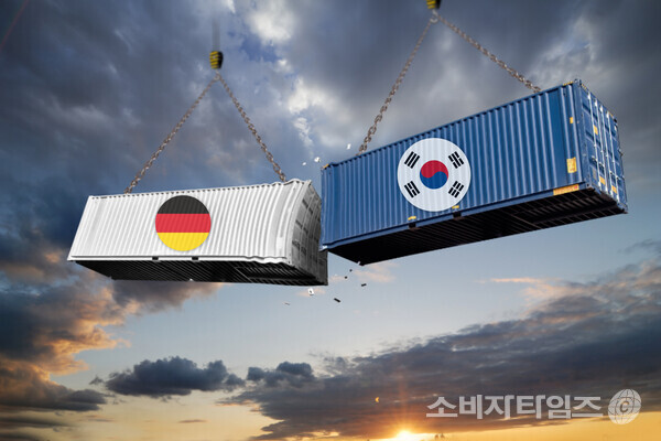 독일은 유럽 내 한국의 제1위 교역국으로 지난해에는 역대 최대 교역액(399억 달러)을 기록했다.