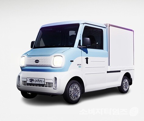 디피코의 전기트럭 P350