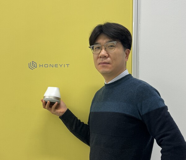 (주)허니아이티 손병건 대표이사