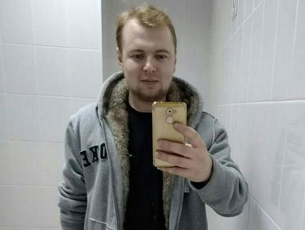 로만 알료신의  최근 남성의 모습/자료=로만 알료신 텔레그램 캡처