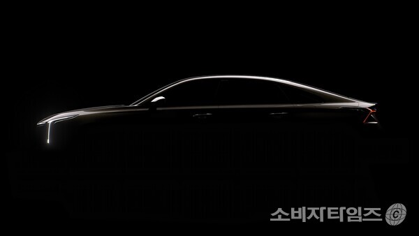 기아, 더 뉴 K8 티저 이미지 공개