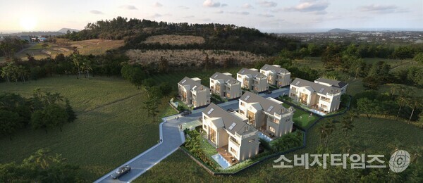 데메테르 제주 조감도