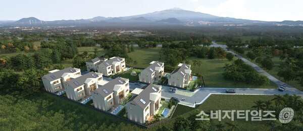 데메테르 제주 조감도