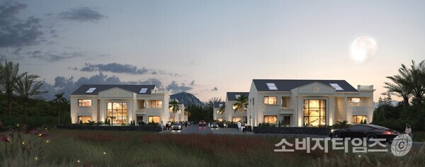 데메테르 제주 조감도