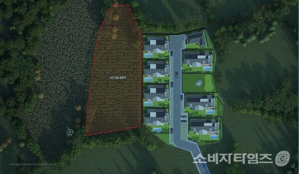 데메테르 2차 사업 예정지