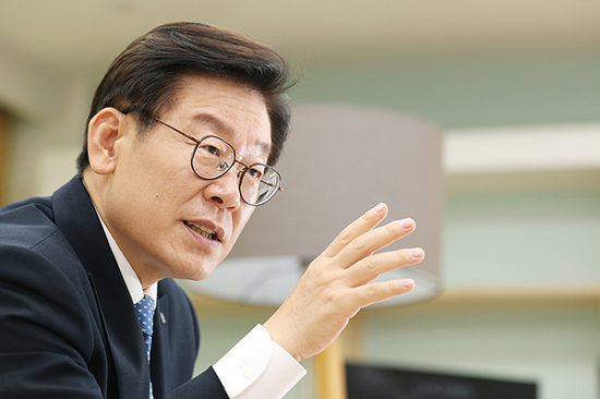 이재명 더불어민주당 대표