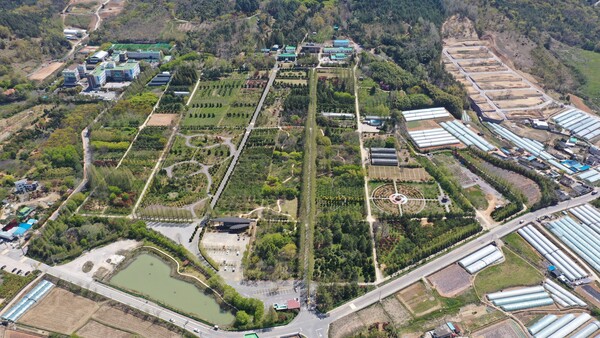 전라남도산림연구원 전경