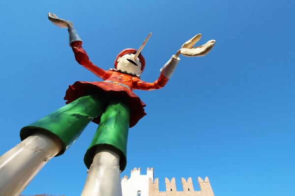 ‘이탈리아마을 피노키오와다빈치’는 2021년 5월 개관한 국내 유일의 이탈리아 테마파크다.