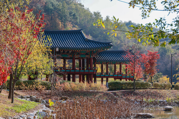 봉화정자문화생활관의 누정오경 / 사진 = 유은영 여행작가