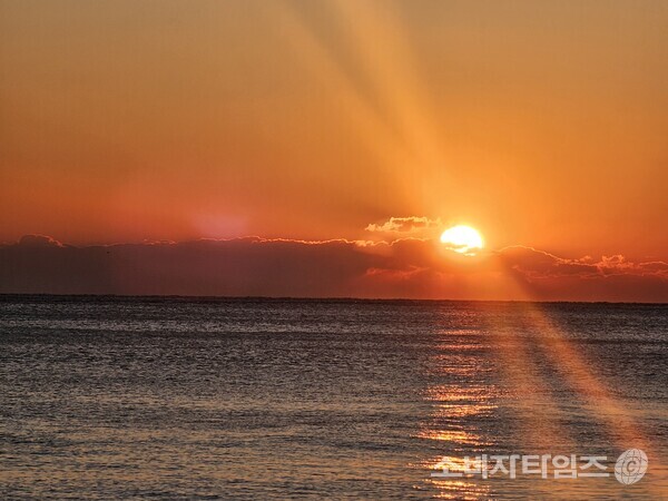 강원도 낙산사에서 바라본 일출/자료=소비자타임즈