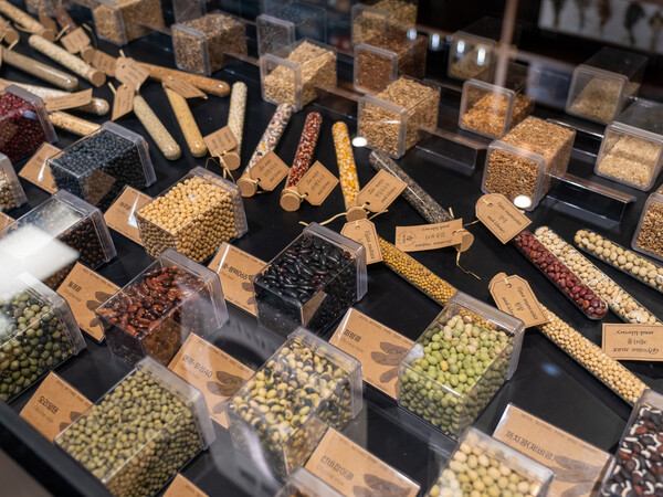 씨앗 500여 종을 전시하고 있는 서울식물원의 씨앗도서관에서는 씨앗대출 프로그램을 운영한다.