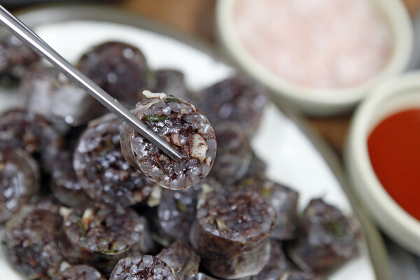 ‘식객 허영만의 백반기행’에 나온 대산원조마늘순대