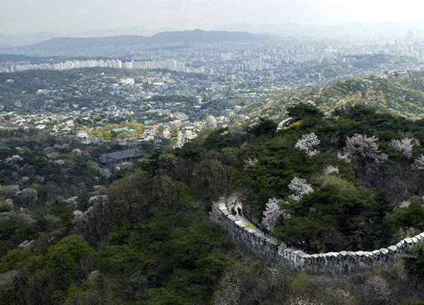 백악구간 전경/자료제공=서울시