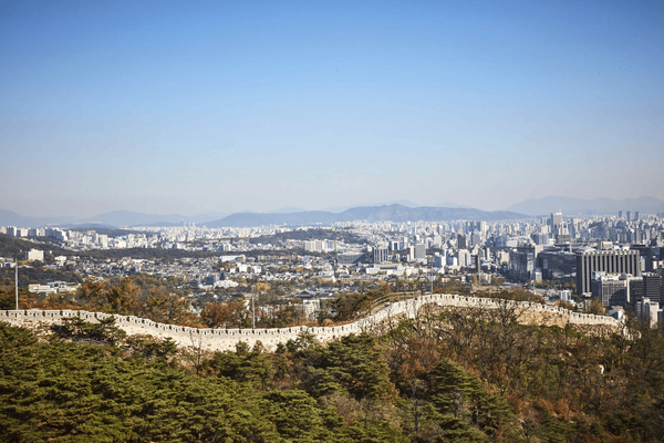 인왕구간 전경/자료제공=서울시