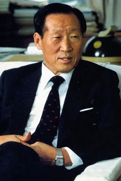 정주영 현대 창업주