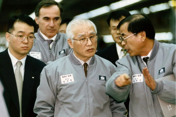 김우중 대우 창업주