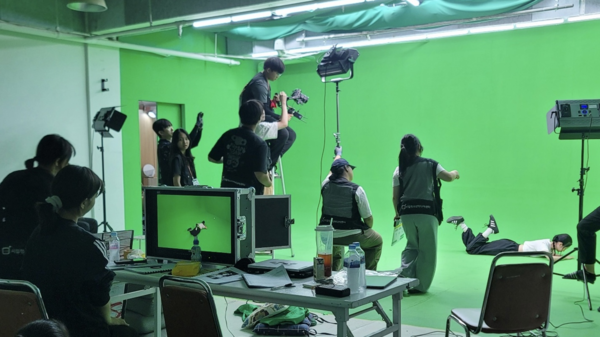 스스로넷 뮤직비디오제작전문그룹 촬영 현장 / 자료제공 = 시립청소년미디어센터