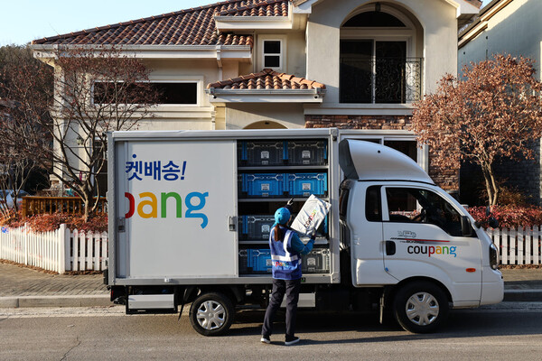 쿠팡 배송 차량 / 자료제공 = 쿠팡