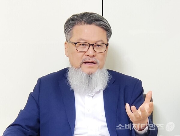 역술인 백재권씨/자료=김승옥 언론인