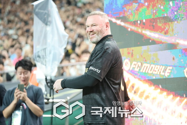 FC 스피어 팀 공격수 웨인 루니 (사진/이윤성 기자)