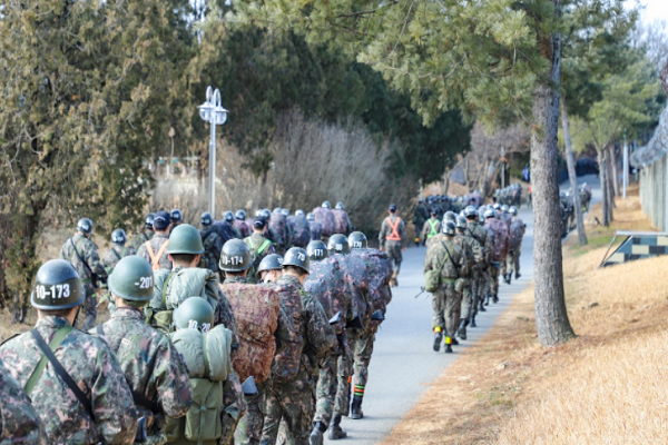 위 사진은 기사내용과 무관함 / 자료제공 = 육군훈련소