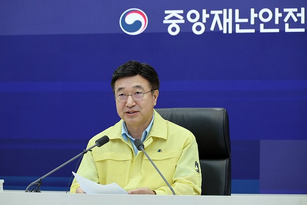 윤호중 행정안전부 장관 / 자료제공 = 행정안전부