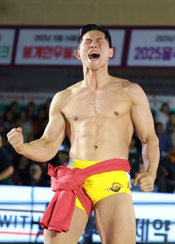 2025 추석장사씨름대회 태백장사 노범수 / 대한씨름협회 제공 