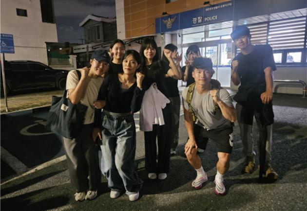 대전중부경찰서가 추석 연휴 기간 지역 내 치안 공백을 막기 위해 합동순찰을 실시했다. / 대전경찰청 제공