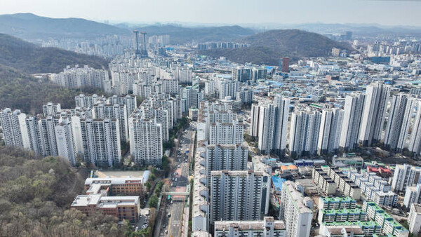 의왕시 아파트단지 전경 / 자료제공 = 의왕시