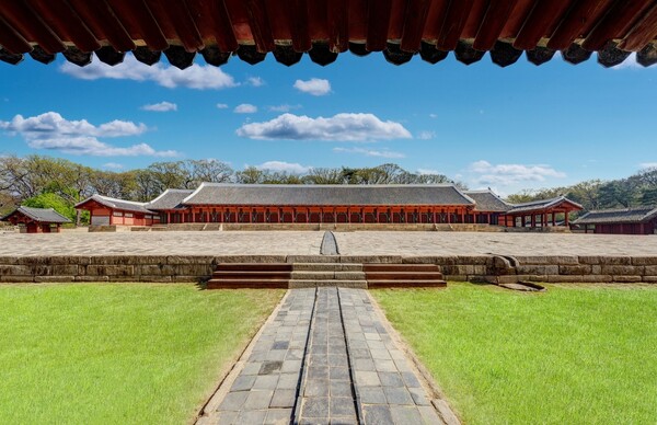 종묘 정전 / 자료제공 = 국가유산청