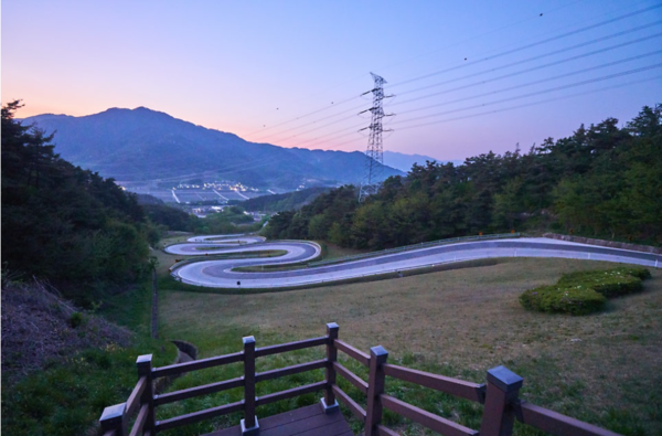 함양 오도재 / 자료제공 = 경상남도