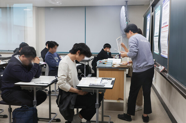 2025학년도 대학수학능력시험 시험장 / 자료제공 =대전교육청